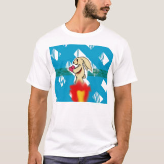 hartgrondig t-shirt