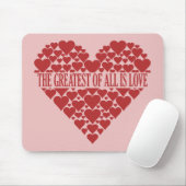 Harthart aangepaste mousepad muismat (Met muis)