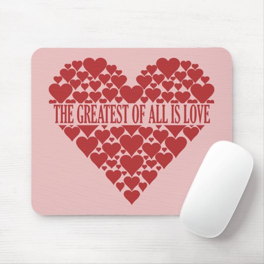 Harthart aangepaste mousepad muismat (Met muis)