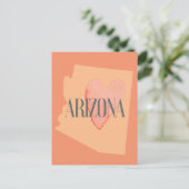 Harthart in AZ Briefkaart (Staand voorkant)