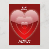 Harthart in harten Briefkaart (Voorkant)