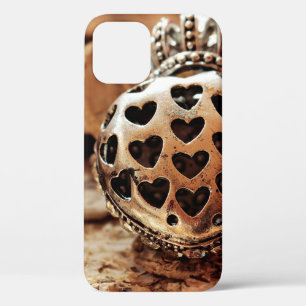 Harthart met kroon iPhone 12 hoesje