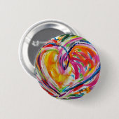 Harthart van de Button of de pop (Voorkant /achterkant)