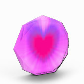 Harthart van de liefde fotoblokken (Links)