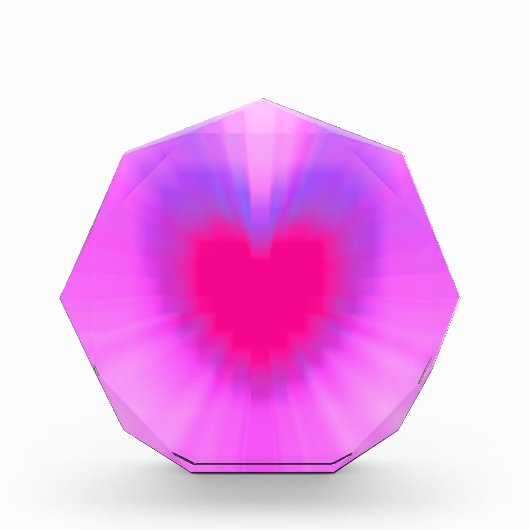 Harthart van de liefde fotoblokken (Voorkant)