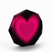 Harthart van de liefde fotoblokken (Links)