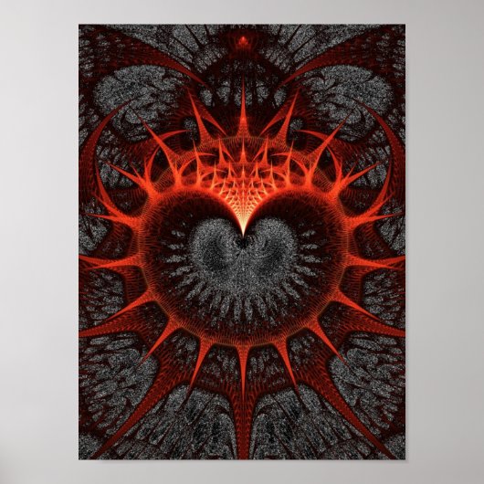 Harthart van Thorns 2-Poster Poster (Voorkant)