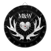 harthertengewei Custom Wedding Party Dartbord (Voorkant)
