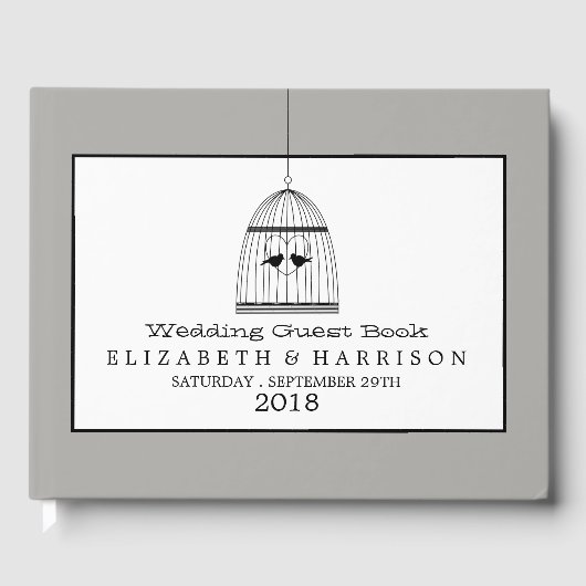  harthuwelijk gastenboek (Voorkant)