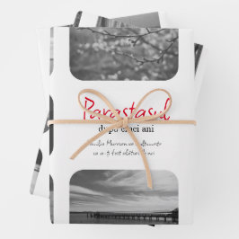 Hartie pentru ambalat comemorativ inpakpapier vel