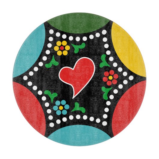 Hartig Portugees Kerstfeest en cadeaus Snijplank (Voorkant)