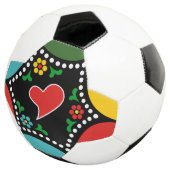 Hartig Portugees Kerstfeest en cadeaus Voetbal (Drie kwart)