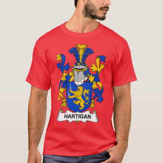 Hartigan Coat of Arms Family Crest T-shirt