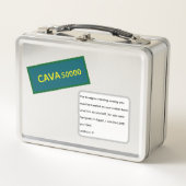 hartige lunch (Voorkant)