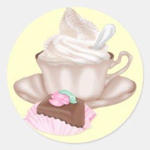 Hartige Stickers - Koffie + Chocolade