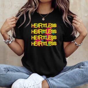 Hartige Urbane Graffiti Grunge T-shirt
