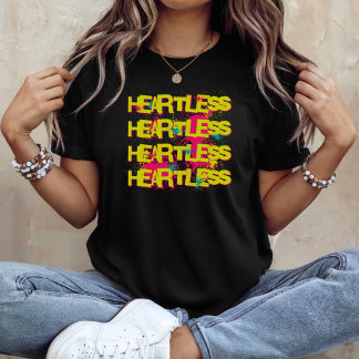 Hartige Urbane Graffiti Grunge T-shirt