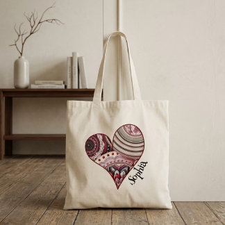 Hartige Vintage Mandala's Tote Bag