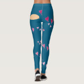 Hartillusie Leggings (Achterkant)
