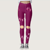 Hartillusie Leggings (Voorkant)