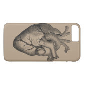  hartillustratie Case-Mate iPhone case (Achterkant (Horizontaal))