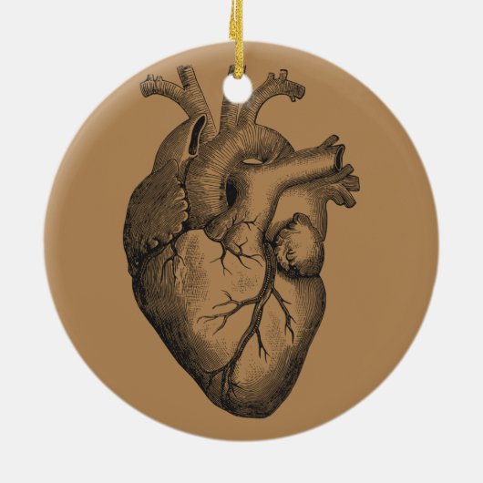 hartillustratie keramisch ornament (Achterkant)