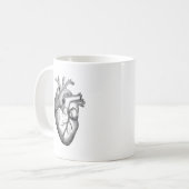  hartillustratie koffiemok (Voorkant links)