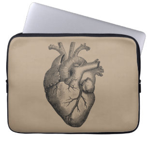 hartillustratie laptop sleeve