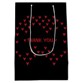 hartje medium cadeauzakje (Achterkant)