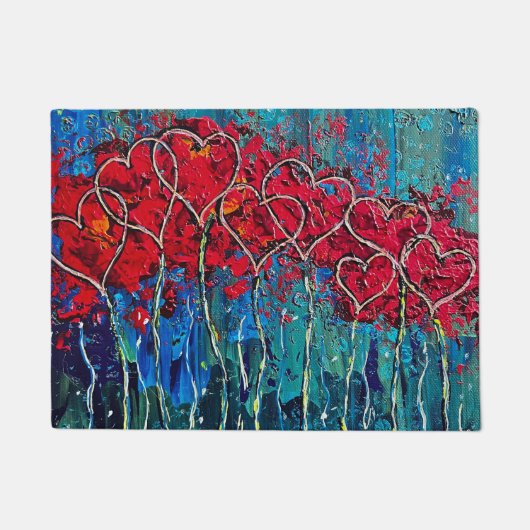 Hartjes Deurmat (Voorkant)