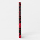 Hartjes genoeg patroon Case-Mate iPhone case (Achterkant/links)