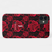 Hartjes genoeg patroon Case-Mate iPhone case (Achterkant (horizontaal))