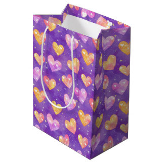 hartjes motief 3 medium cadeauzakje