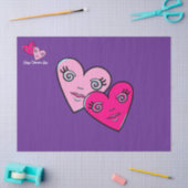 Hartjes Ontwerp Tissuepapier (Craft)