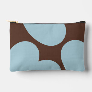 hartjes stukken bruin blauw chic stijlvol etui