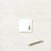 "hartkat" post-it® notes (Op bureau)