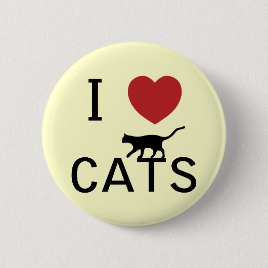 hartkatten ronde button 5,7 cm (Voorkant)