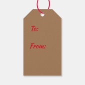 Hartkern Cadeaulabel (Achterkant)