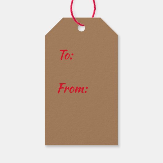 Hartkern Cadeaulabel (Achterkant)