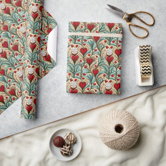 Hartkern Cadeaupapier (Crafts)