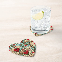 Hartkern Kartonnen Onderzetters