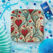 Hartkern Papieren Bordje (Feest)