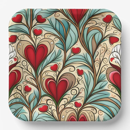 Hartkern Papieren Bordje (Voorkant)