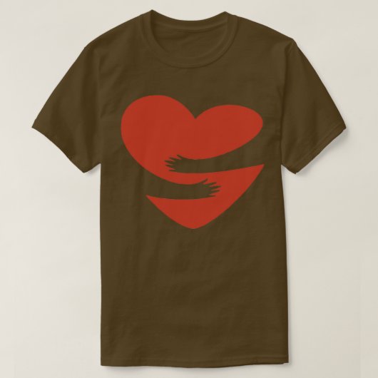 Hartknuffel T-shirt (Design voorkant)