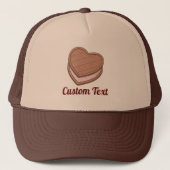 Hartkoekje Trucker Pet (Voorkant)