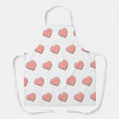 Hartkoekjes Schort (Voorkant)