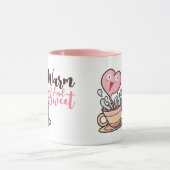  hartkoffie Aroma Cartoon Mok (Midden)