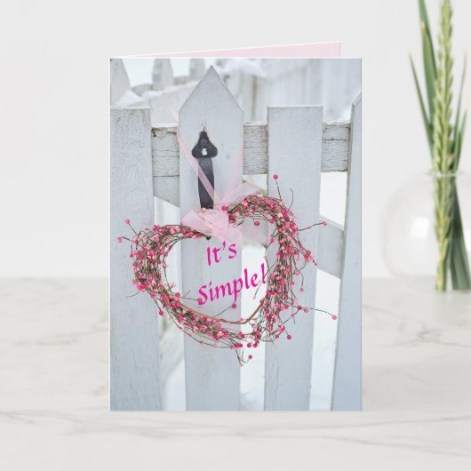 HARTKRANS ALL-OCCASION LOVE KAART (Voorkant)