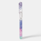 Hartkruis kleurrijke Waterverf Case-Mate iPhone Case (Achterkant / Links)