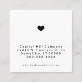 Hartkwadraat verwijzing (Voorkant)